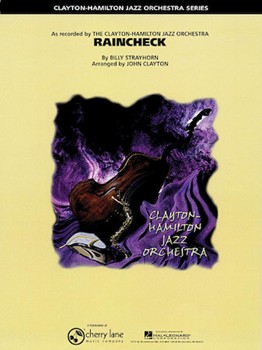 Raincheck by Strayhorn Billy - Clayton John - for Jazz Ensemble