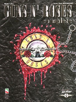 Guns N' Roses Complete - Play-It-Like-It-Is Guitar, Volume 1