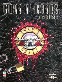 Guns N' Roses Complete Volume 2 by Guns N' Roses for Guitar Tab ((m-z))