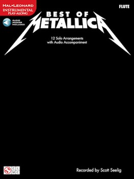 Best Of Metallica by Metallica Metallica for Flute w/ Audio