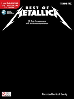 Best Of Metallica by Metallica Metallica for Tenor Sax