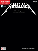 Best of Metallica for Violin