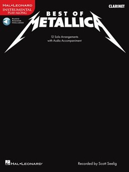 Best Of Metallica by Metallica Metallica for Bb Clarinet