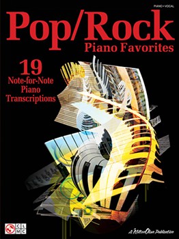 Pop/rock Piano Favorites by Various for PVG Collection