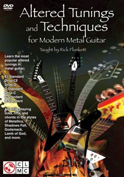 Altered Tunings and Techniques for Modern Metal Guitar by for