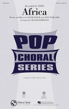 Africa by - Emerson Roger - Toto for SATB