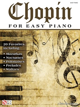 Chopin For Easy Piano by Chopin Frederic - Pearl David - for Piano