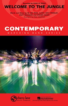 Welcome To The Jungle by W. Axl Rose - Murtha Paul - Guns N' Roses for Marching Band