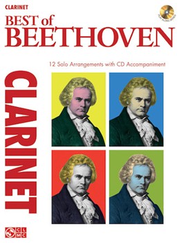 Best Of Beethoven by Beethoven Ludwig van - Pearl David - for Clarinet