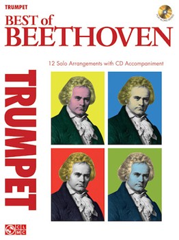 Best Of Beethoven by Beethoven Ludwig van - Pearl David - for Trumpet
