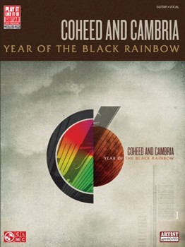Year Of The Black Rainbow by Coheed and Cambria Coheed And Cambria for Guitar Tab (Recorded Versions Se)