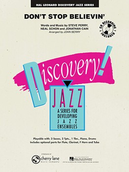 Don't Stop Believing by Cain Perry and Schon - Berry John - for Jazz Ensemble