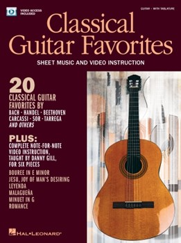Classical Guitar Favorites by for