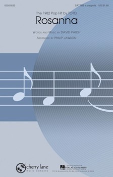 Rosanna by Paich David - Lawson Philip - Toto for SATTBB