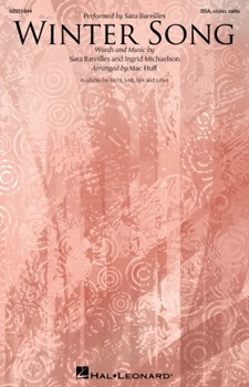 Winter Song by Bareilles Sara and Mi - Huff Mac - Sara Bareilles for SSA