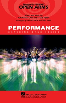 Open Arms by Perry Steve - Bocook Jay - Journey for Marching Band