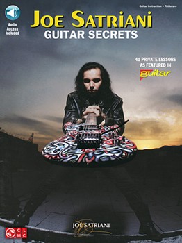 Joe Satriani - Guitar Secrets by Joe Satriani for