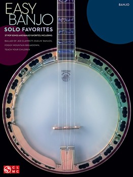 Easy Banjo Solo Favorites by Various for