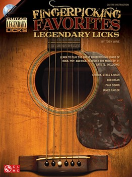 Fingerpicking Favorites Legendary Licks by for