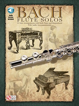 Bach Flute Solos w/cd