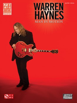 Cherry Lane   Warren Haynes Warren Haynes - Man in Motion - Guitar