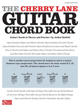 The Cherry Lane Guitar Chord Book by for