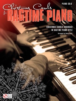 Christmas Carols for Ragtime Piano piano slo