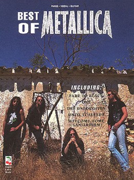 Best Of Metallica by Metallica Metallica for PVG Collection