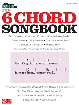 The 6-Chord Songbook by Various for