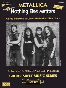 Nothing Else Matters by Metallica Metallica for Guitar Tab