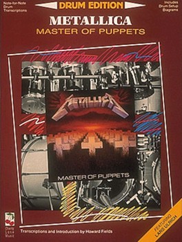 Metallica - Master of Puppets by Metallica for