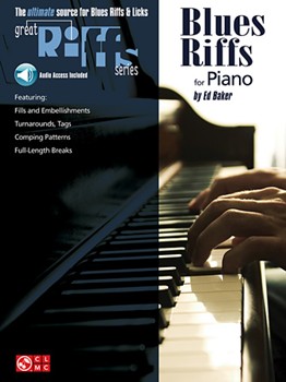 Blues Riffs by Baker Ed Baker Ed for Piano with Audio Access