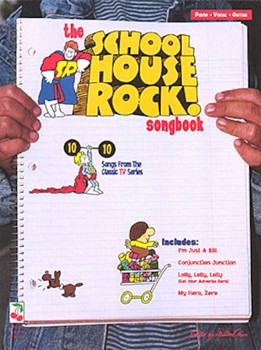 School House Rock Songbook by Various - Okun Milton - for PVG Collection