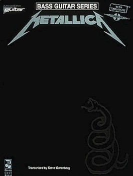 Metallica by Metallica Metallica for Elec Bass