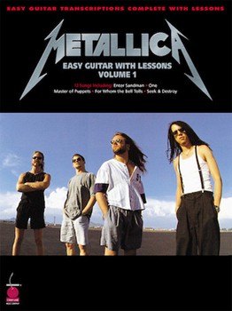 Metallica by Metallica for Guitar Tab (Complete With Lesson)