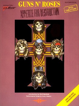 Appetite For Destruction by Guns N' Roses Guns N' Roses for Guitar Tab
