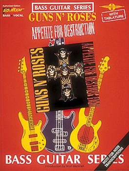 Appetite For Destruction by Guns N' Roses Guns N' Roses for Elec Bass