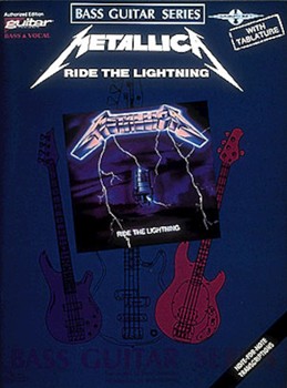 Metallica - Ride the Lightning* by Metallica for