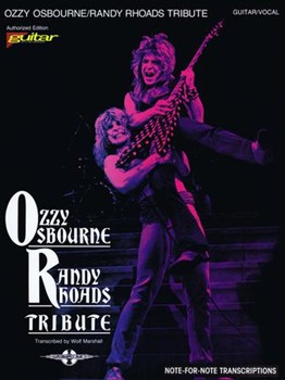 Tribute by Osbourne Ozzy Randy Rhoads for Guitar Tab