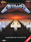 Metallica - Master of Puppets - TAB