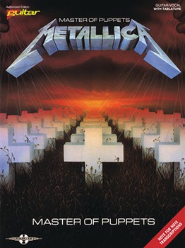 Master Of Puppets by Metallica Metallica for Guitar Tab