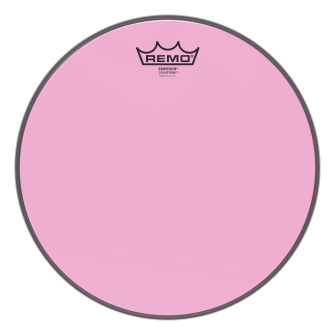 Emperor® Colortone(TM) Pink Drumhead by for