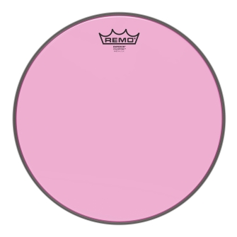 Emperor® Colortone(TM) Pink Drumhead by for