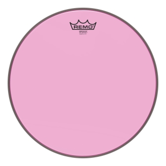 Emperor® Colortone(TM) Pink Drumhead by for