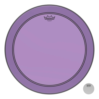 Powerstroke® P3 Colortone(TM) Purple Skyndeep® Drumhead by for