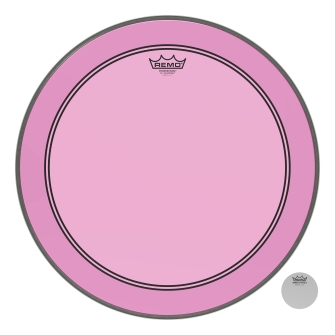 Powerstroke® P3 Colortone(TM) Pink Skyndeep® Drumhead by for