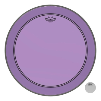 Powerstroke® P3 Colortone(TM) Purple Skyndeep® Drumhead by for