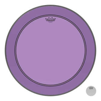 Powerstroke® P3 Colortone(TM) Purple Skyndeep® Drumhead by for