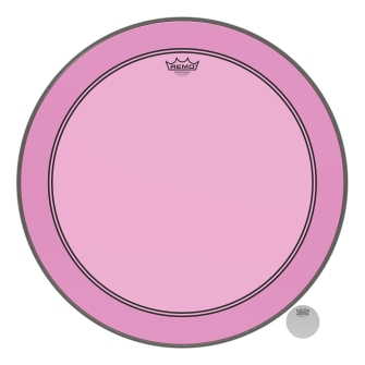 Powerstroke® P3 Colortone(TM) Pink Skyndeep® Drumhead by for