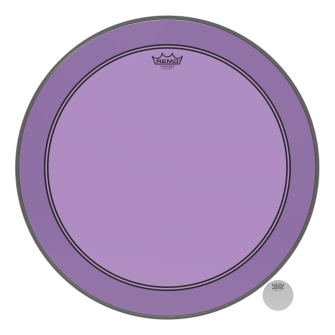 Powerstroke® P3 Colortone(TM) Purple Skyndeep® Drumhead by for